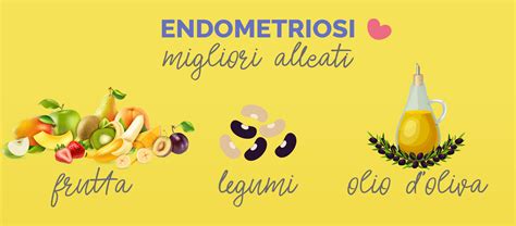 endometriosi cibi da evitare